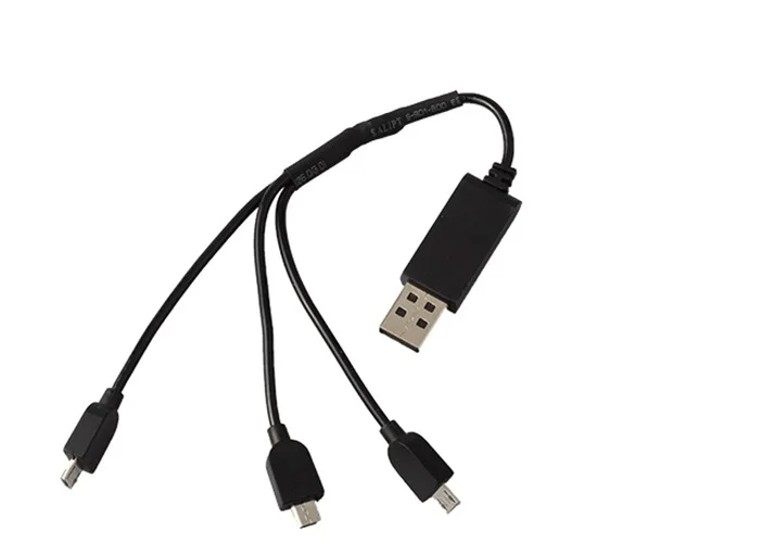 3,7 В 500мА (3 в 1) зарядное устройство для Visuo Xs809 Xs809w Xs809hw SG700 DM107s S169 Многофункциональный зарядный кабель Rc Дрон запасные части