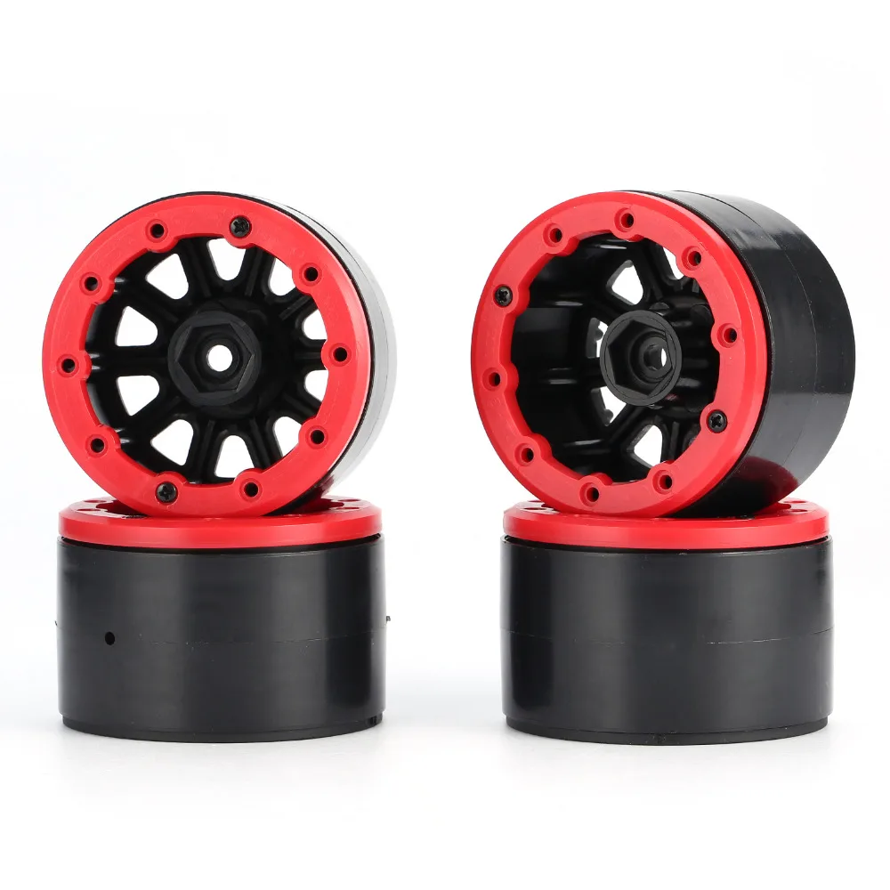 

AUSTAR AX-2015 2,2 дюймовый пластиковый обод ступицы для осевого SCX10 RC4WD D90 1/10 RC Rock Crawler Car