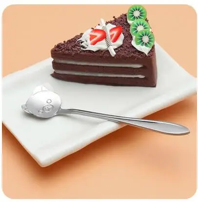 (10 шт./лот) мультфильм Дораэмон Rilakkuma Медведь часы нержавеющая сталь кухня кофе