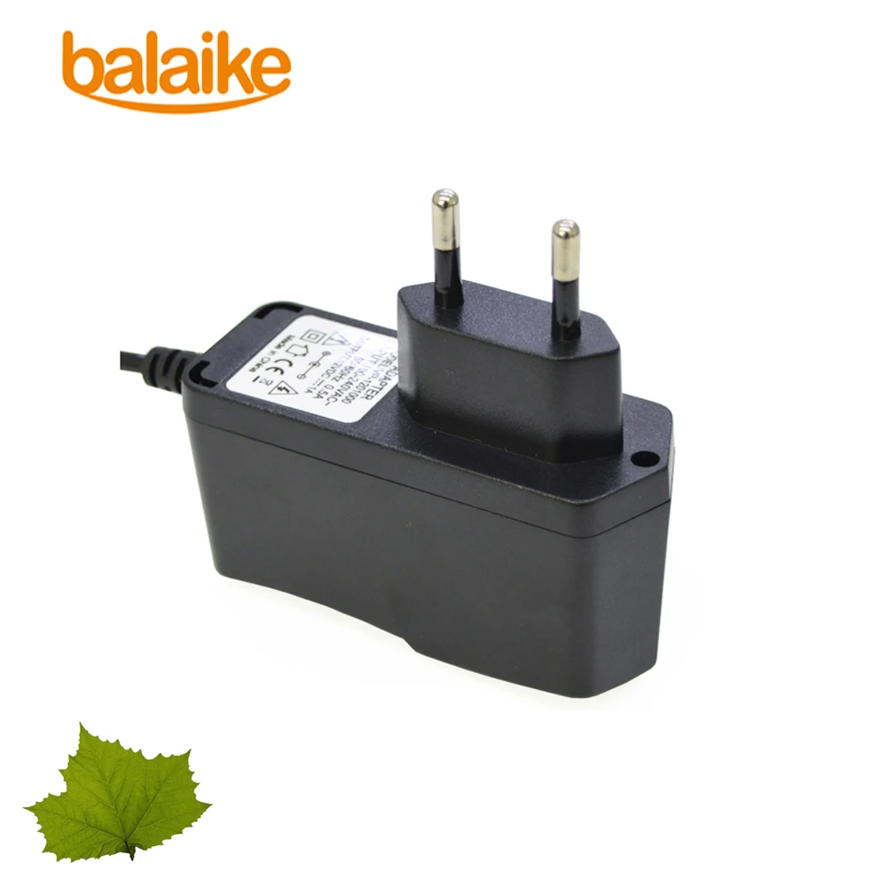 1 шт. 12V1A Новый AC 100 в-240 в конвертер адаптер питания DC 12 В 1A мощность с 2 м кабель EU US AU