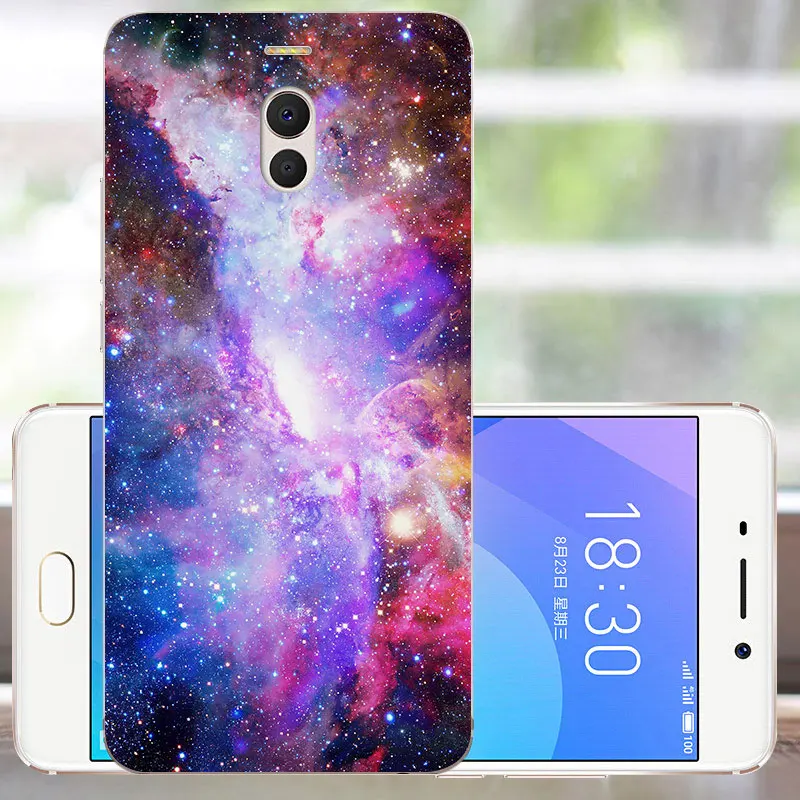 Чехол для Meizu M6 Note, силиконовый защитный чехол для задней панели M 6 Note, Мягкий ТПУ Модный чехол для задней панели Meizu M6 Note Coques Bumper - Цвет: HXY