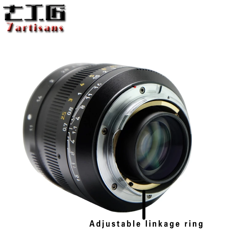 7 artisans 50 мм F1.1Large диафрагма параксиальных M mount объектив для камеры Leica M240 M3 M5 M6 M7 M8 M9