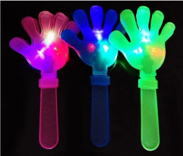 100 шт. оптовая продажа LED концертный Хлопушка/ручной Хлопушка с вспышкой подарки