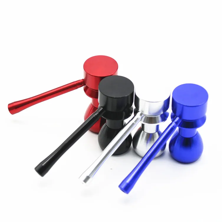 1 шт. чайник Стиль курительная труба портативный мини съемный Металлический