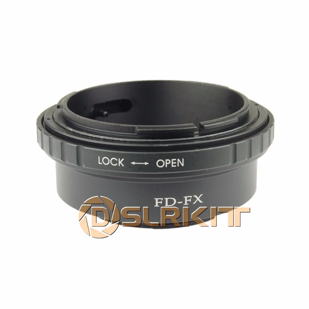 Переходное кольцо объектива для Canon FD объектив Fujifilm X крепление Fuji Pro1 M1 E1 E2 X1