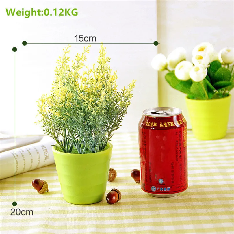 15*20 см настольные украшения имитация мини бонсай для свадебного