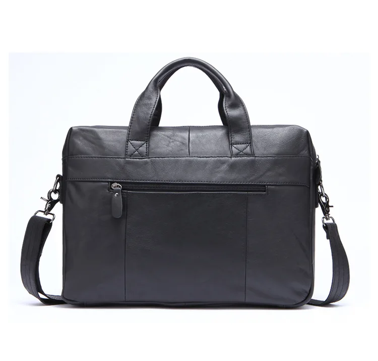

Men's Handbag One-shoulder Briefcase Leather Business Man's Bag Leisure First-class Cowhide One-shoulder Man's Bag