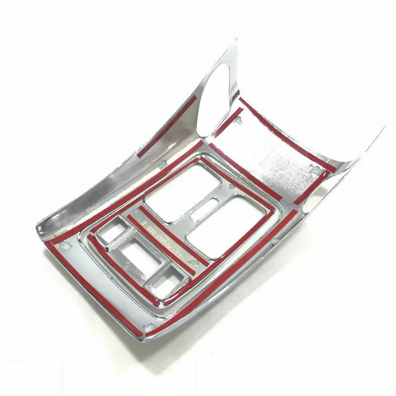 2 шт. хромированные накладки на вентиляционное отверстие заднего сиденья для Jeep