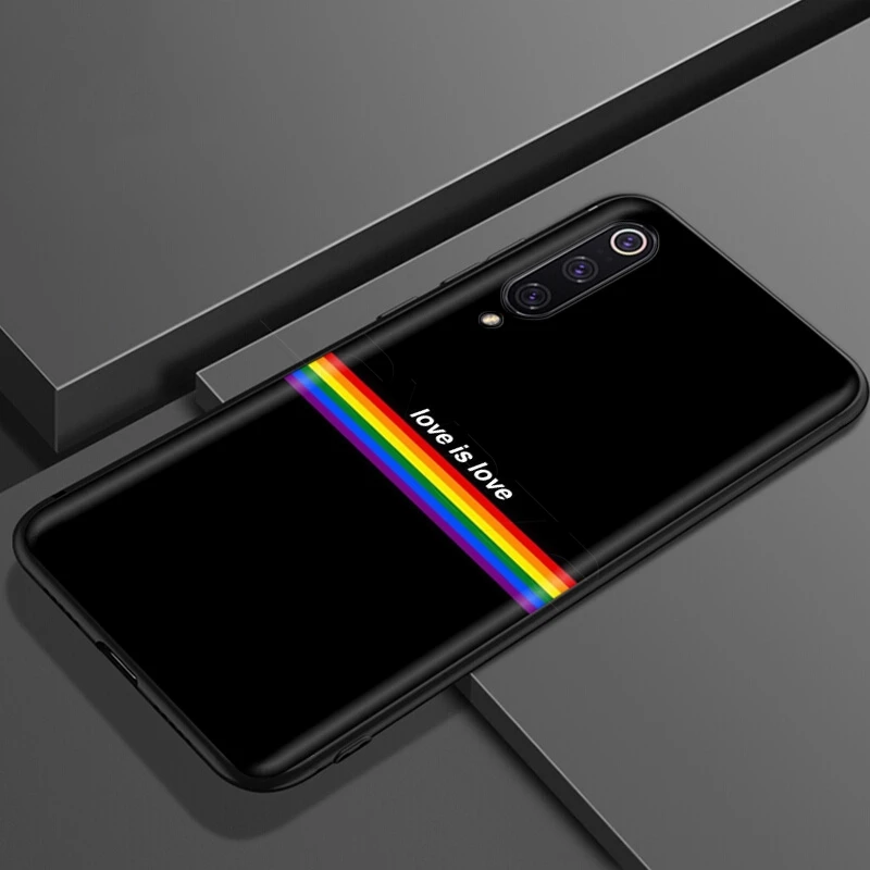 Радужный чехол Lavaza для геев лесбиянок ЛГБТ Xiaomi Mi 9 Pro 8 6 A1 A2 Pocophone F1 Lite Max 3 10 Redmi