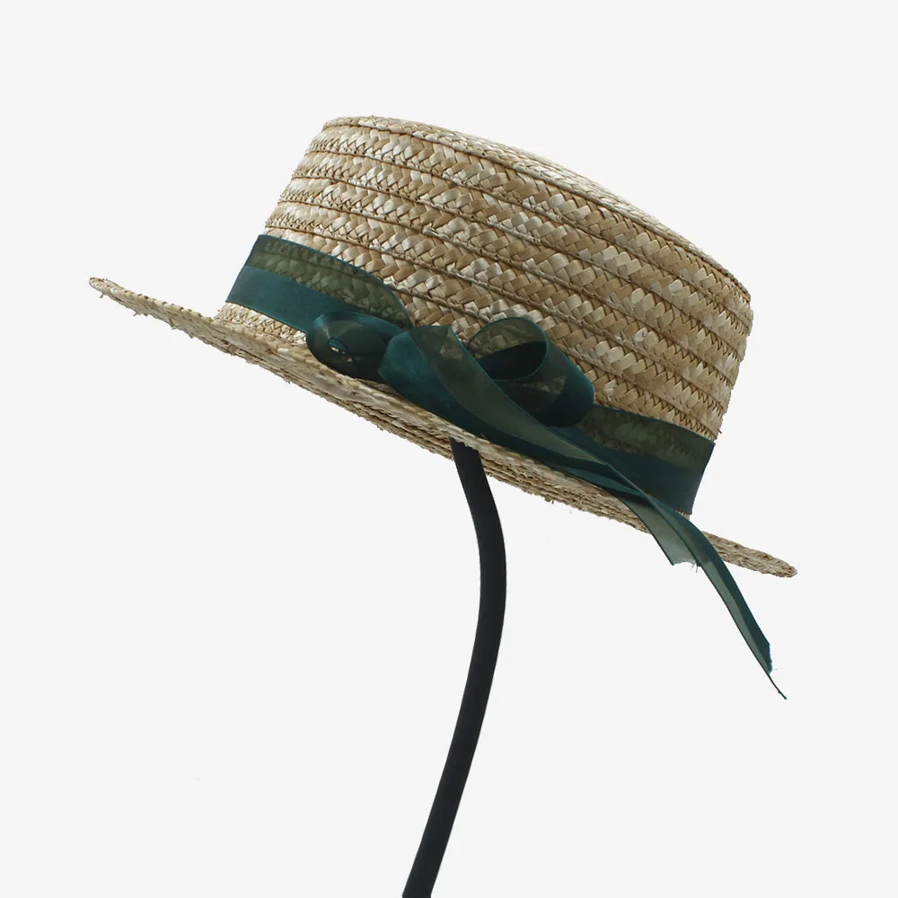 Модная летняя соломенная детская шляпа в стиле Kentucky Derby детские шляпы от солнца с