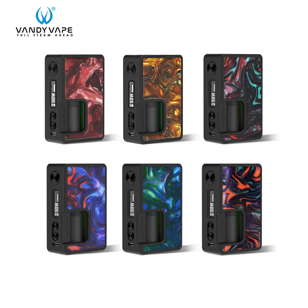 Оригинальный ВАНДИ vape 90 Вт импульсный X RDA Fit Vandyvape PULSE BF Kit электронная сигарета без
