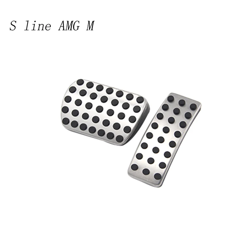 Стайлинг автомобиля топливные тормоза ножные ковры накладки на педали наклейки