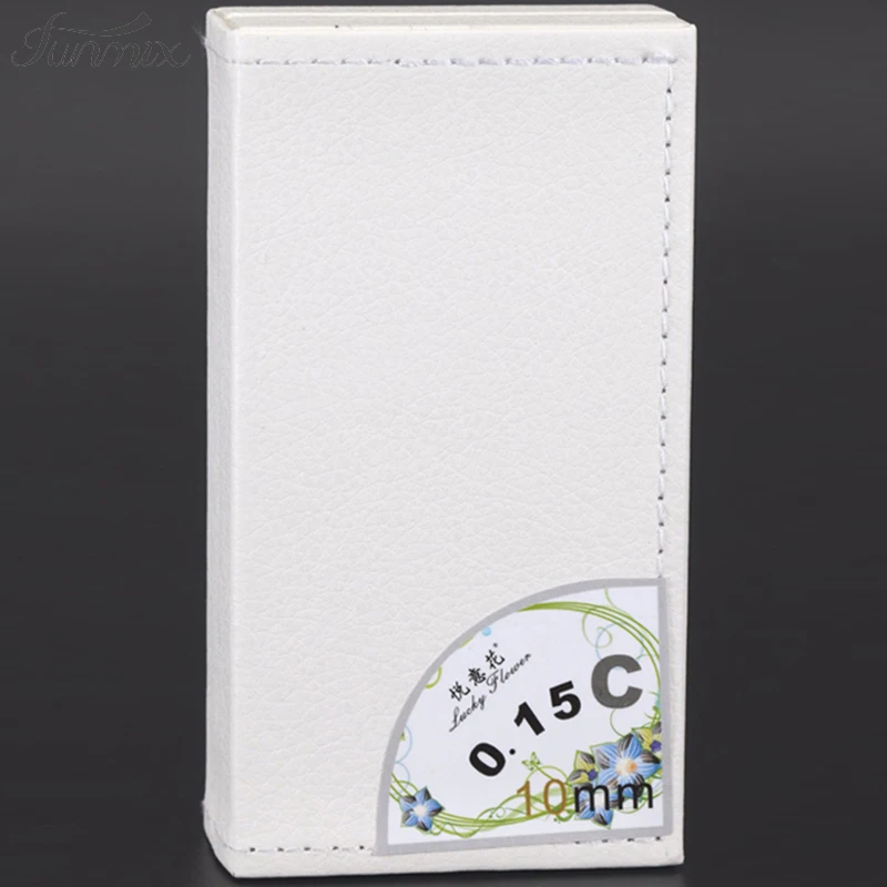 100% фирменные ресницы из норки эллиптические плоские широкие постоянные Мягкие