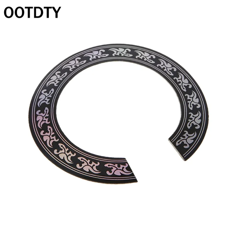 OOTDTY Жесткая ПВХ круглая звуковая розетка вставка для акустической гитары 38 39