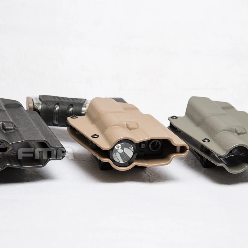 FMA тактический пояс кобура для быстрого извлечения оружия G17L с SF Light Bearing BK/DE/FG TB1329