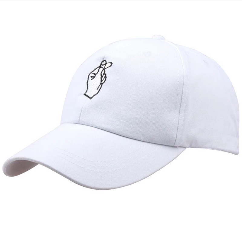 1 шт. бейсболка с вышивкой на палец|woman snapback hat|baseball cap menbaseball |