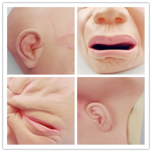 LePy/Новая детская маска на Хэллоуин латексный костюм для малышей с отвращением и