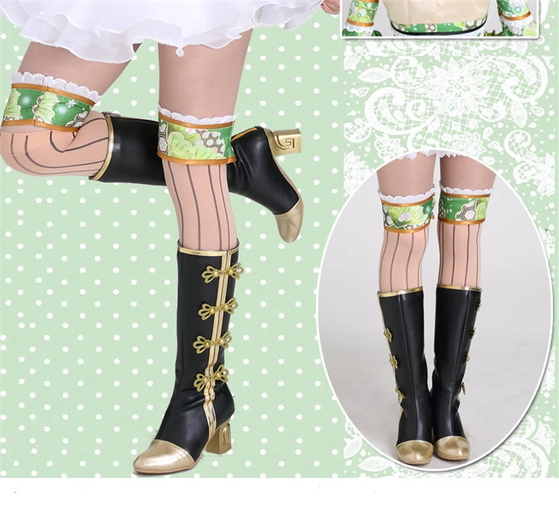Love Live Cheongsam Пробуждение всех членов Nozomi Eli Nico Kotori Umi Honoka Maki Косплей Костюм китайское платье женские костюмы с юбкой