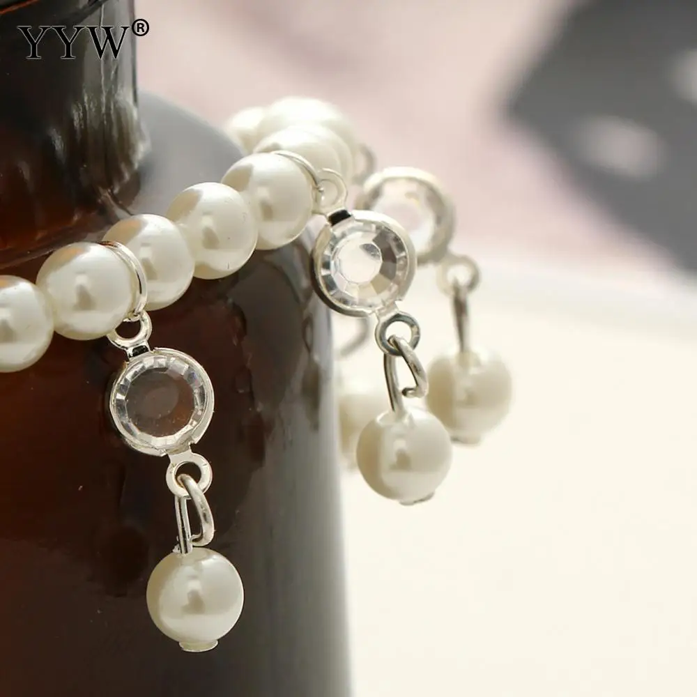 Браслеты на ногу из цинкового сплава золотого и серебряного цвета модные летние