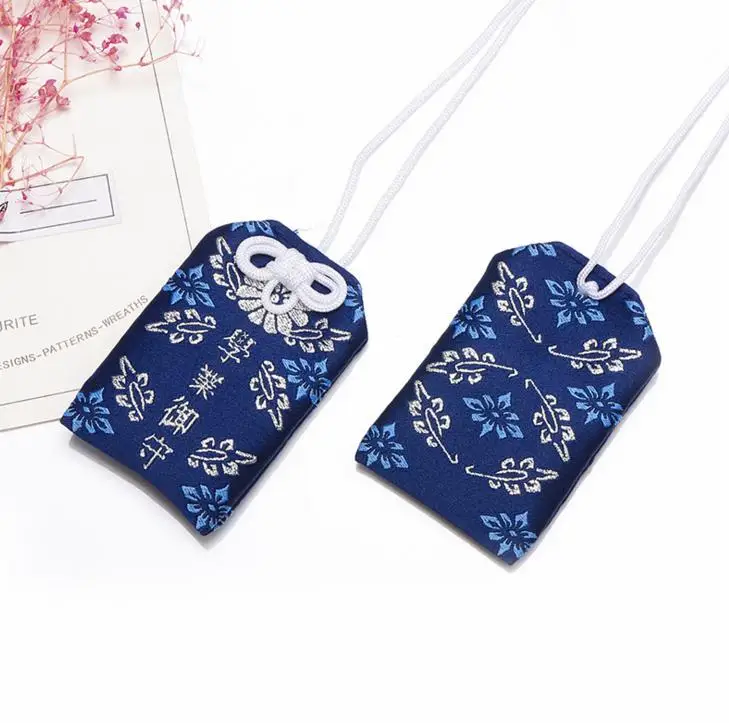 2 1 шт. Kawaii Omamori Фортуна успех работа любовь безопасность богатые телефон кулон держатель девушка ребенок подарок вечерние сувениры - Цвет: 2