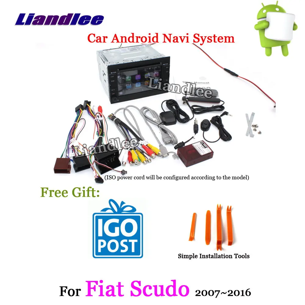 Автомобильный Android Мультимедиа для Fiat Scudo 2007~ автомобильный Радио CD DVD gps навигационная система DVR вождения видео рекордер