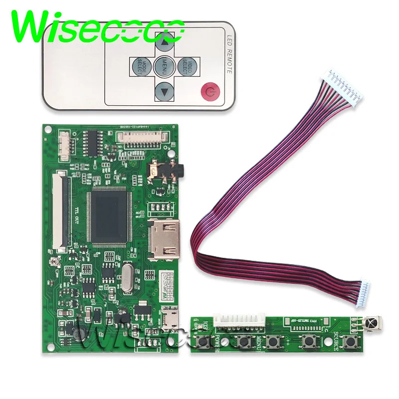 controller board 2 HDMI ttl LVDS плата контроллера или HDMI VGA 2AV 50 PIN плата для AT070TN90 92 94 AT065TN14 AT080TN52 AT090TN12 AT090TN10 - Цвет: controller board 2
