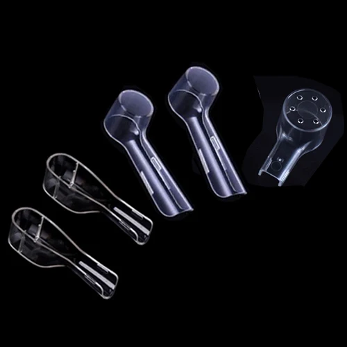 Set C 5 шт./партия головка электрической зубной щетки запасная Защитная крышка для полости рта B Гигиенические Защитные Крышки щетки головки держать чистоту - Цвет: Set C