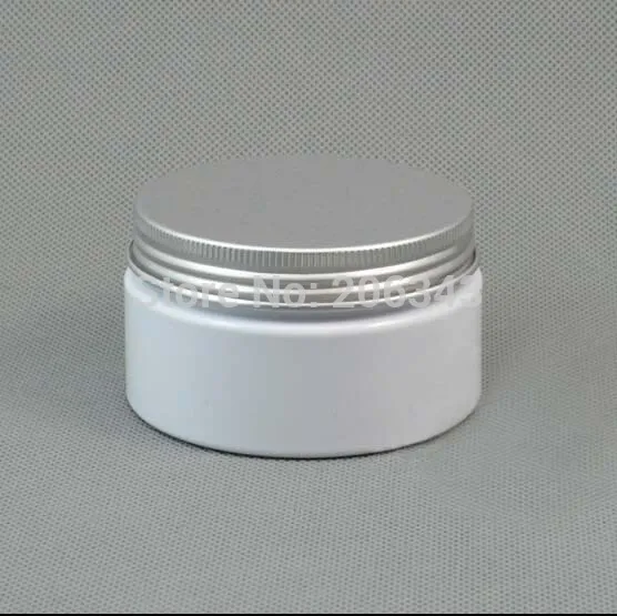 100 г белая бутылочка PET/банка/кастрюля с внутренней крышкой нескольких цветов для