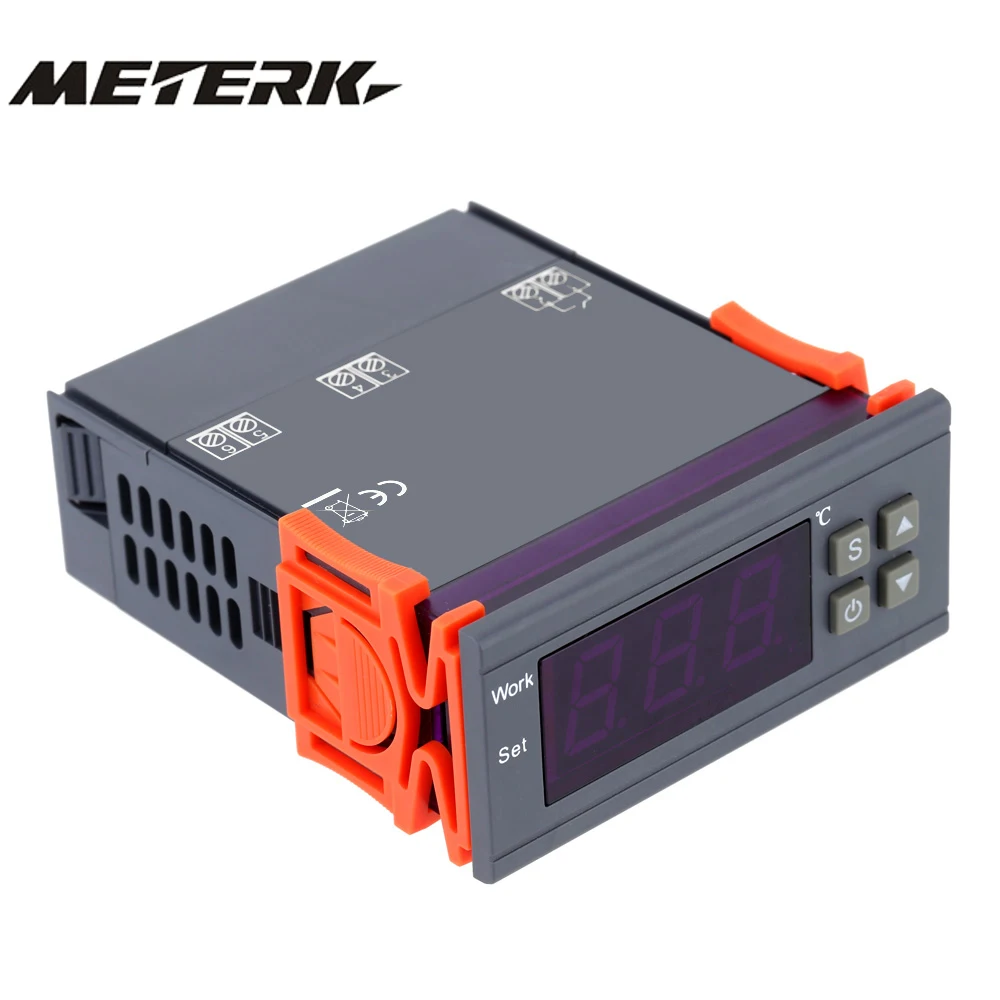 Цифровой термометр терморегулятор регулятор температуры термостат для