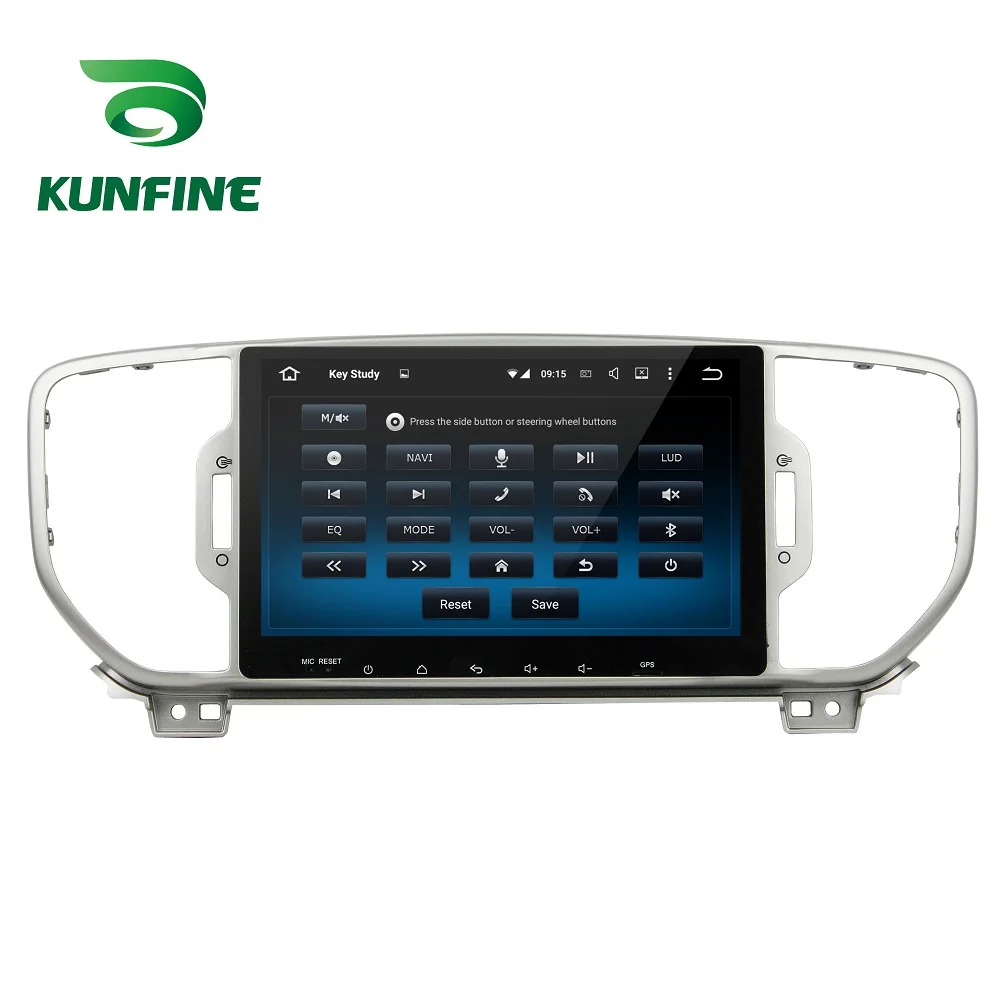 9 ''четырехъядерный 1024*600 Android 5 1 автомобильный DVD GPS навигационный плеер Deckless
