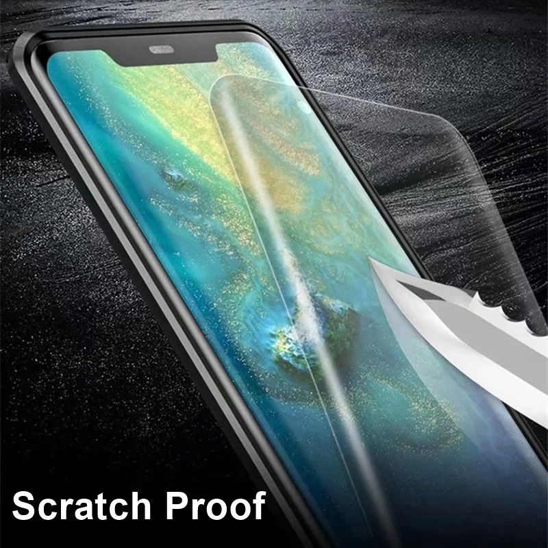 Tongdaytech магнитное закаленное стекло чехол для huawei P30 Pro 360 Защитный чехол s металлический чехол для P20 Pro Lite mate 20 Pro Casa