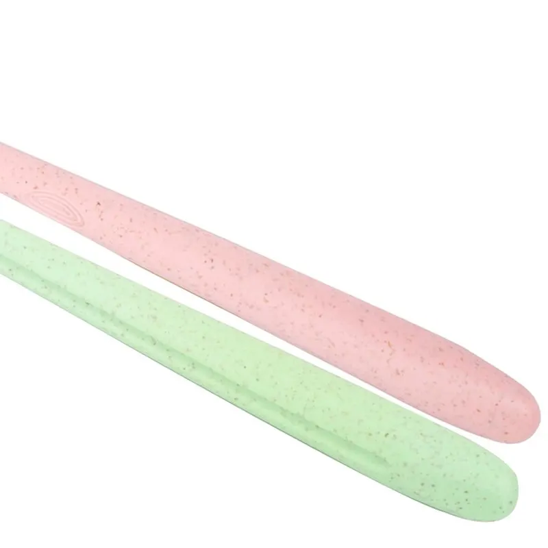 4 шт креативные взрослые мягкие Зубная щётка Портативный Пшеничная солома для