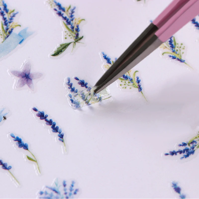 2 шт. Пинцет из нержавеющей стали прямой изогнутый 3D стикер со стразами