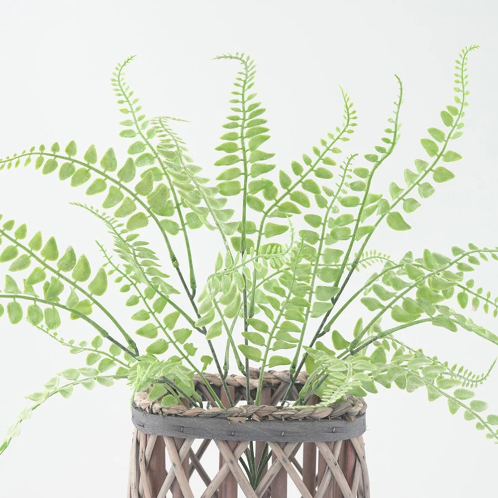 3 шт. мини цветы зеленое искусственное растение персидская трава пластиковые