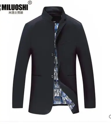 10XL 9XL 8XL 7XL 6XL 5XL блейзер мужской s повседневная куртка сплошной цвет хлопок мужской деловой Блейзер пиджак классический мужской s костюм куртки - Цвет: Черный