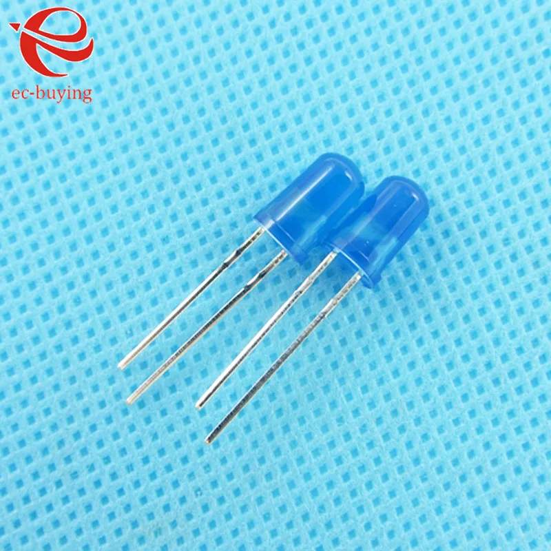 3 мм светодиодный синий диффузор круглые светоизлучающие диоды лампа шарик