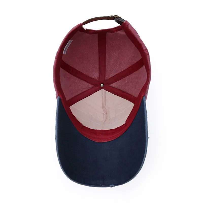 Бейсболка шапка Повседневная хлопковая Кепка Gorras 5 панель хип хоп Snapback шляпа