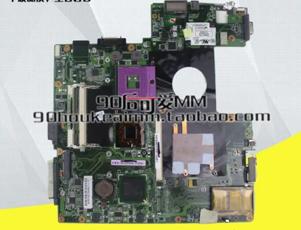 N751JK для ASUS N751JK N751J материнская плата для ноутбука I7-4710HQ EDP карта с GTX850 4 g видеокарта тест s материнская плата Тест ОК