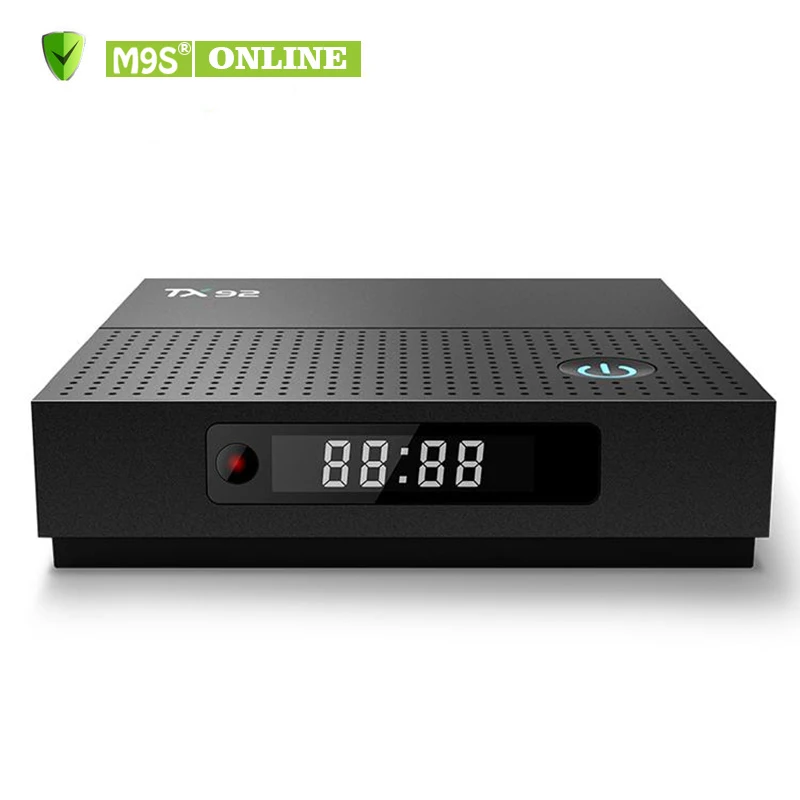 M9S TX92 3 ГБ ОЗУ 32 Гб ПЗУ Android 7 1 Smart tv Box Amlogic S912 Восьмиядерный Bluetooth 2 4G 5 8G Wifi 1000M LAN 2G 16G