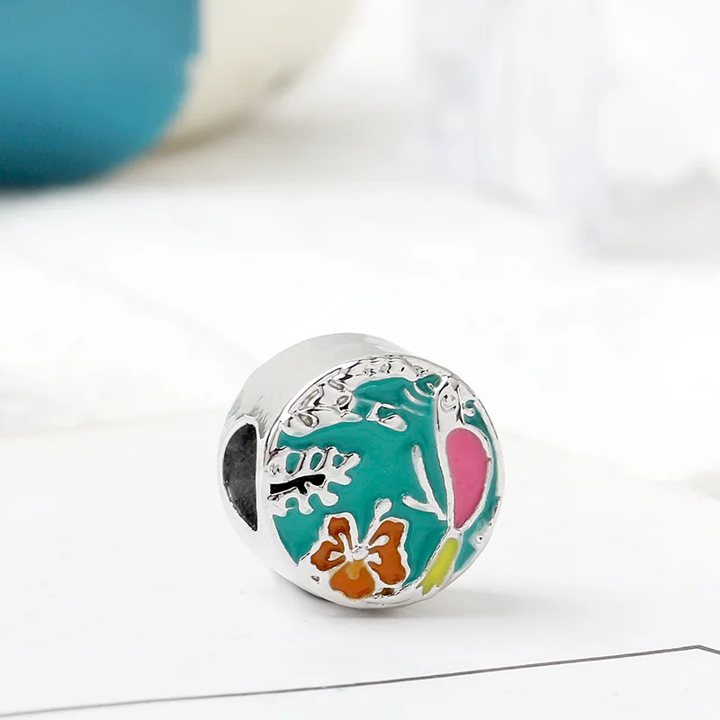 New original silver color 1pc PENDANT diy bead fit Original Pandora charms Bracelet W031 | Украшения и аксессуары