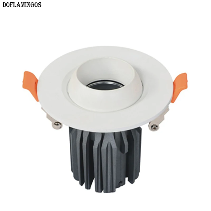 

Bull eye downlight CREE COB 3W 5W 7W 9W 12W 20W 30W Embedded Living Room Aisle Downlight Trumpet