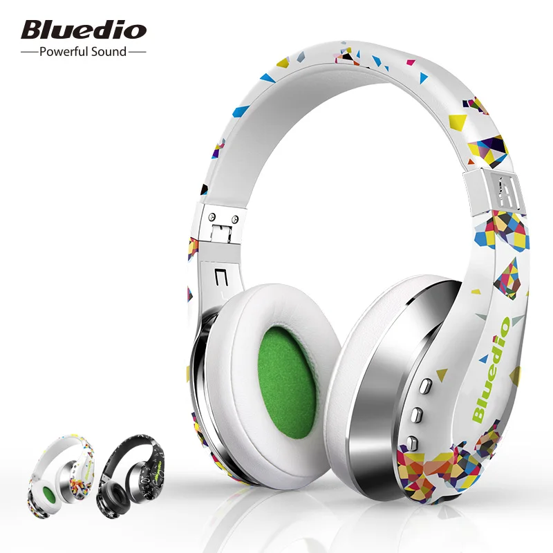 Bluedio Air Bluetooth наушники складные BT4.1 Стерео беспроводные для телефонов и