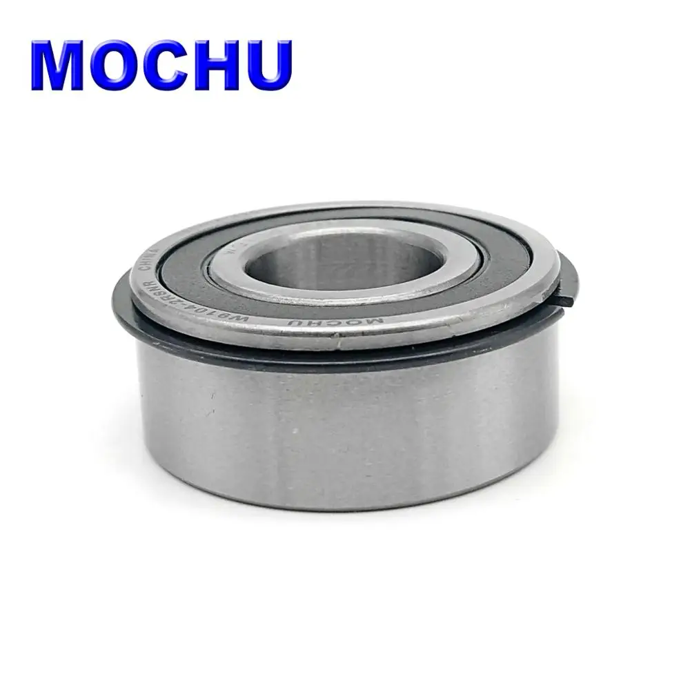 MOCHU W9104 2RSNR 2RS 19 05x42x17. 462 Однорядный глубокий шариковый подшипник с канавкой и