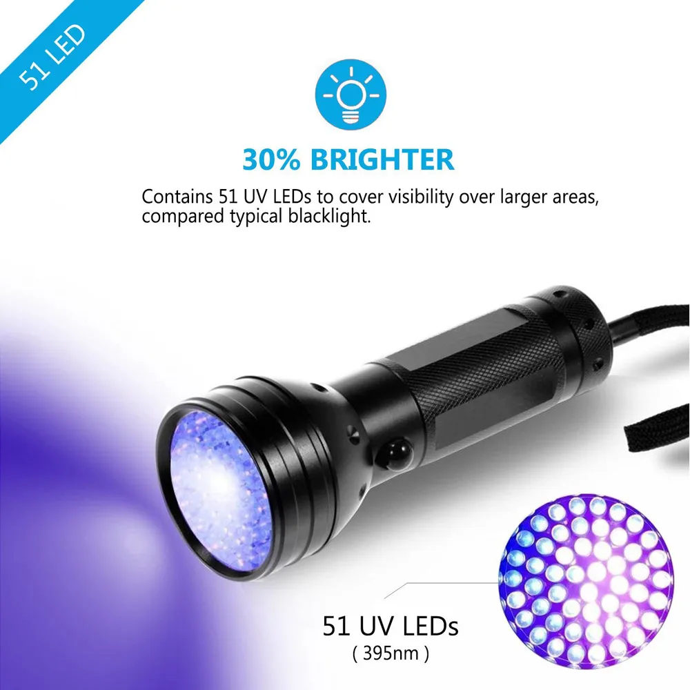 Мощный УФ светильник 51led + клей kafуф 50 мл для отверждения под лампой прозрачный