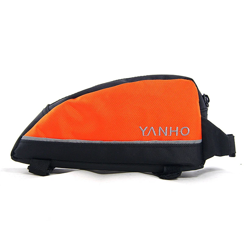 Bicycle Bag Bike Banana Cycling Top Tube Front Frame Pouch Outdoor Sport Bags Panniers Accessories | Спорт и развлечения