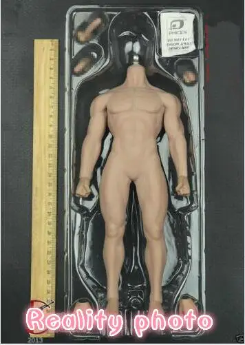 Phicen M30 супер гибкий мужской бесшовный мышечный стальной каркас 1/6 PL2015 без