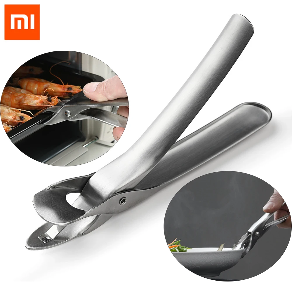 Xiaomi Huohou анти-держатель горячих блюд нержавеющая сталь анти-горячий анти-ожоги захват бытовой горшок чаша пластина захват Ручка Зажим