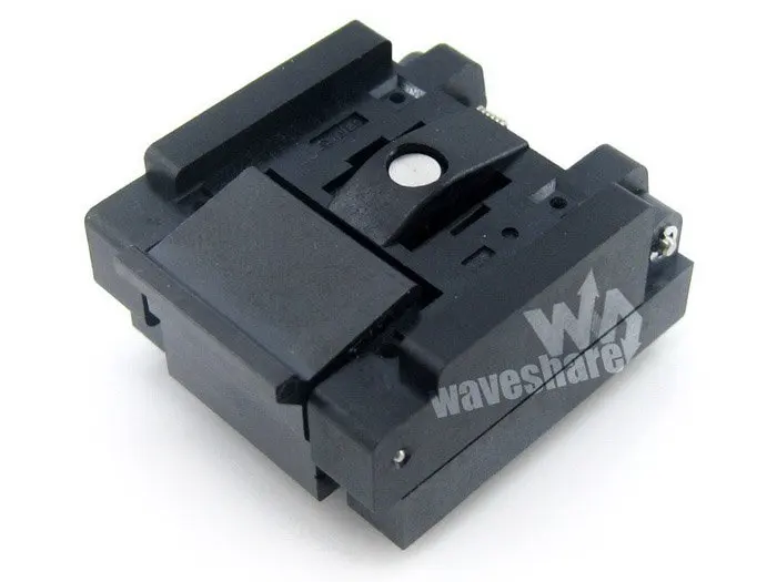 QFN20 MLP20 MLF20 QFN 20BT 0.5 01 Enplas IC тестовый разъем Адаптер 0 5 мм Шаг Бесплатная