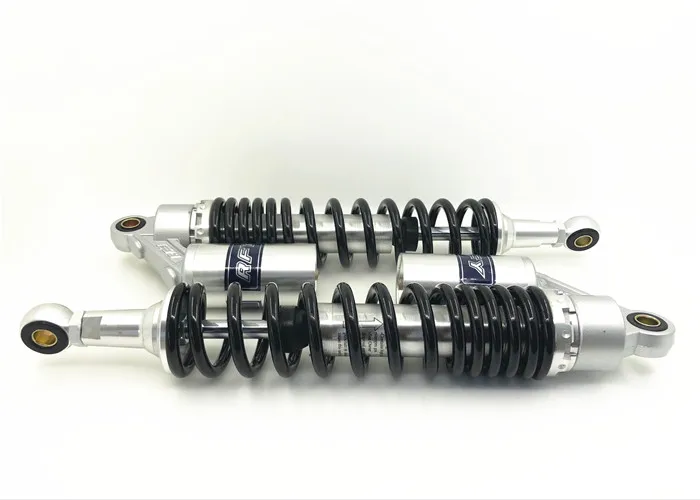 

new universal 375mm/380mm/390mm 8mm spring motorcycle Air shock absorber for yamahm honda Scooter Dirt Bike Quad Gokart ATV