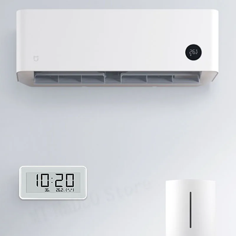 Xiaomi Mijia BT4.0 Беспроводной Smart Электрический цифровые часы в закрытом помещении и на